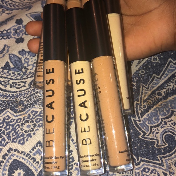 luminous under eye concealer